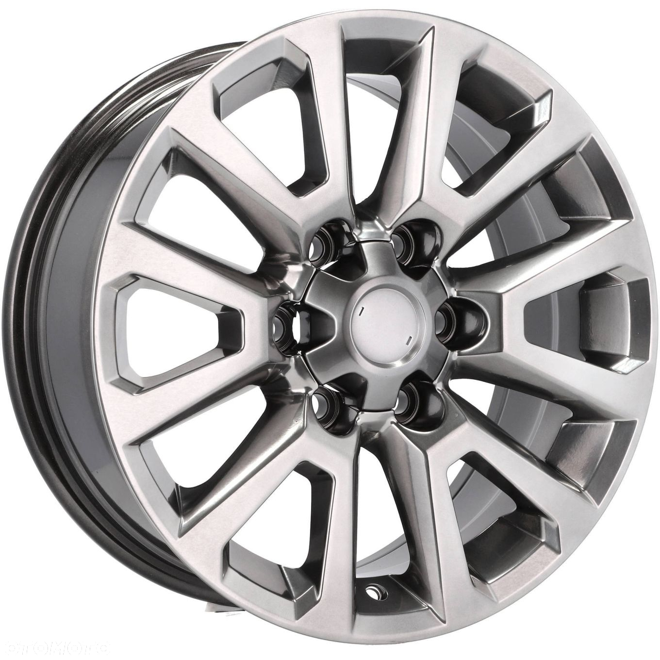 4x Felgi 17 6x139.7 m.in. do TOYOTA Land Cruiser VI VII Prado 4 Runner HILUX Tacoma - B1072 (BK5881) - 2