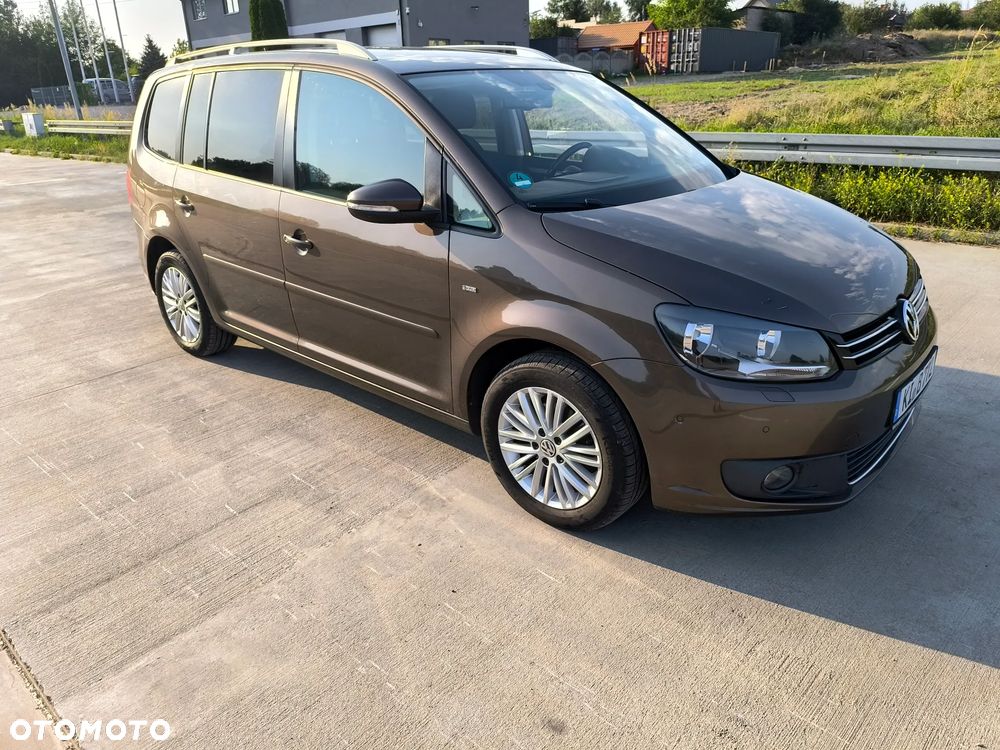 Volkswagen Touran 1.6 TDI DPF Cup - 7