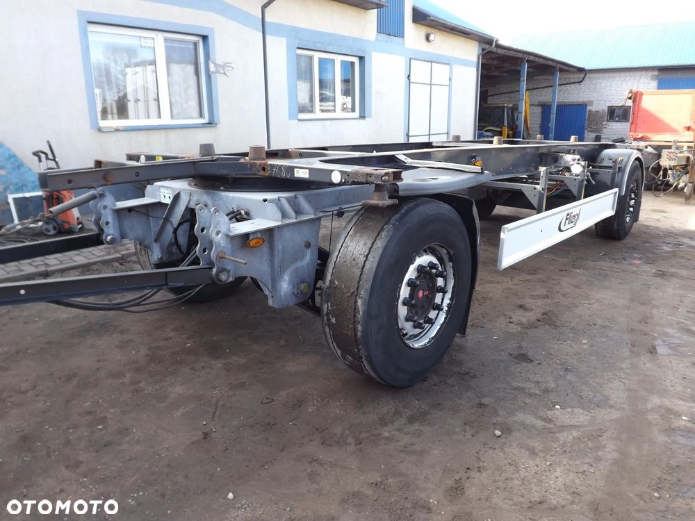 Fliegl przyczepa bdf stan bdb 2018r - 4