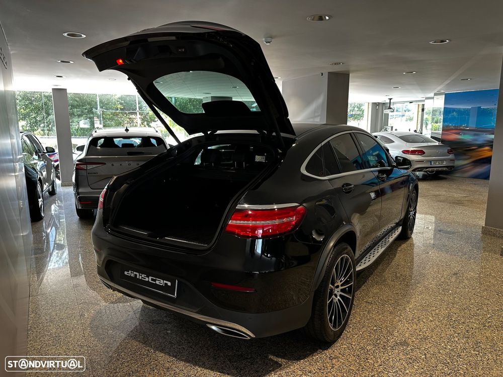 Mercedes-Benz GLC 250 d AMG Line 4-Matic - 29