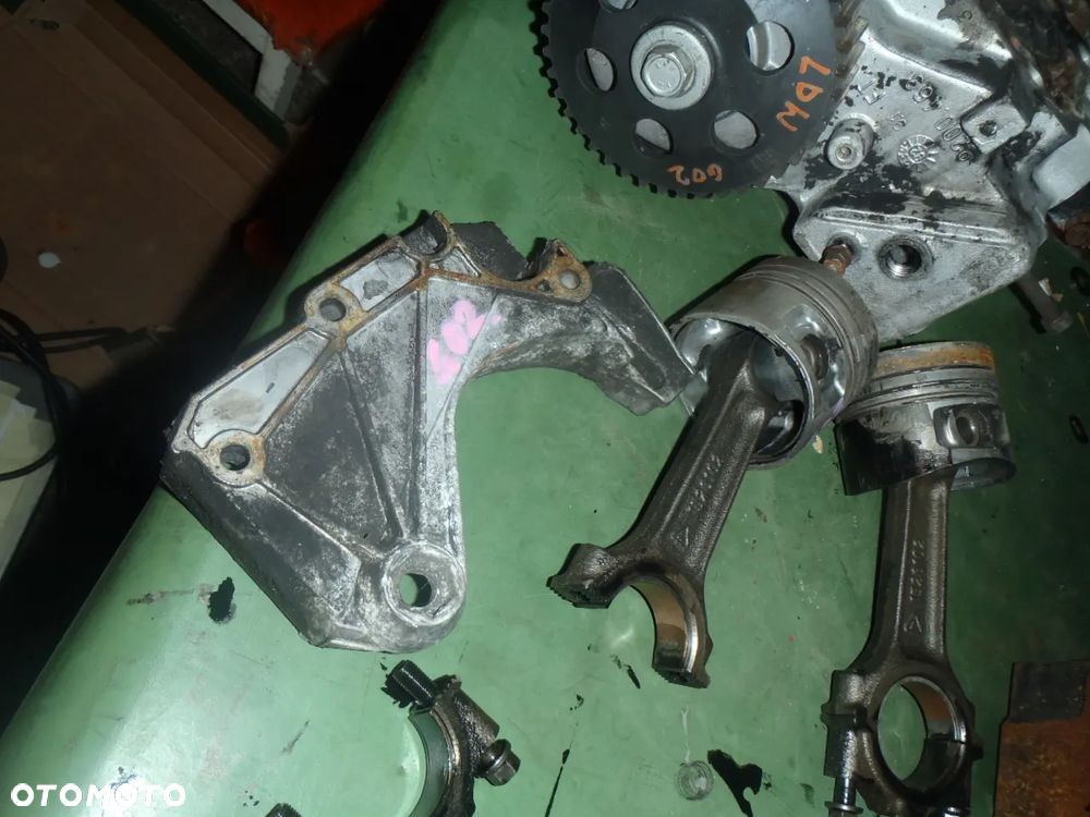 silnik blok głowica tłoki aixam ligier baroder italcar focs lombardini yanmar diesel na części ldw 602 ldw 502 lombardini 9200463 mam wszystkie części - 30