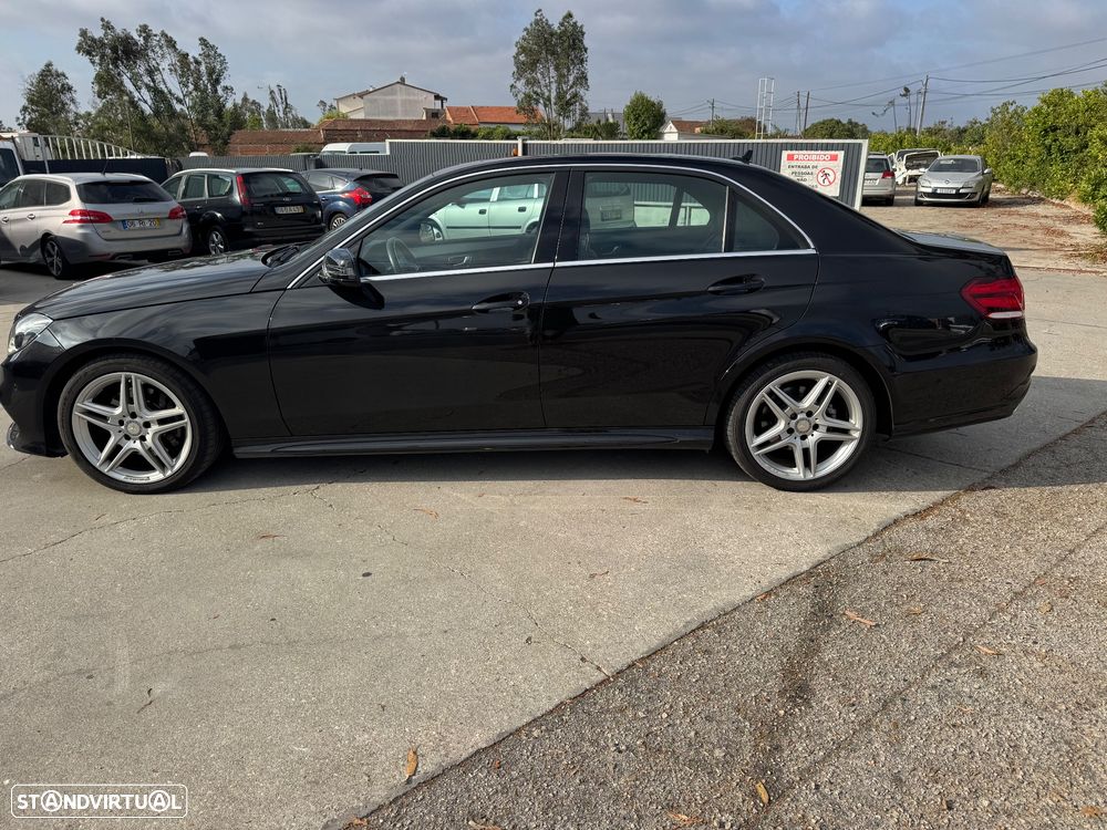 Mercedes-Benz E 220 CDI 7G-TRONIC Avantgarde - 5