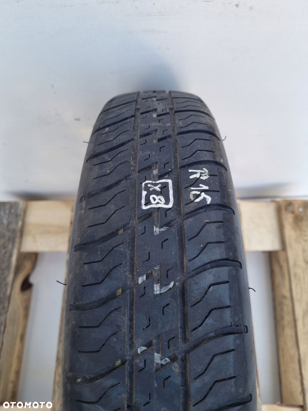 Audi Seat Vw Golf V KOŁO DOJAZDOWE dojazdówka 125/70 R16 1K0601027F 5x112 - 8