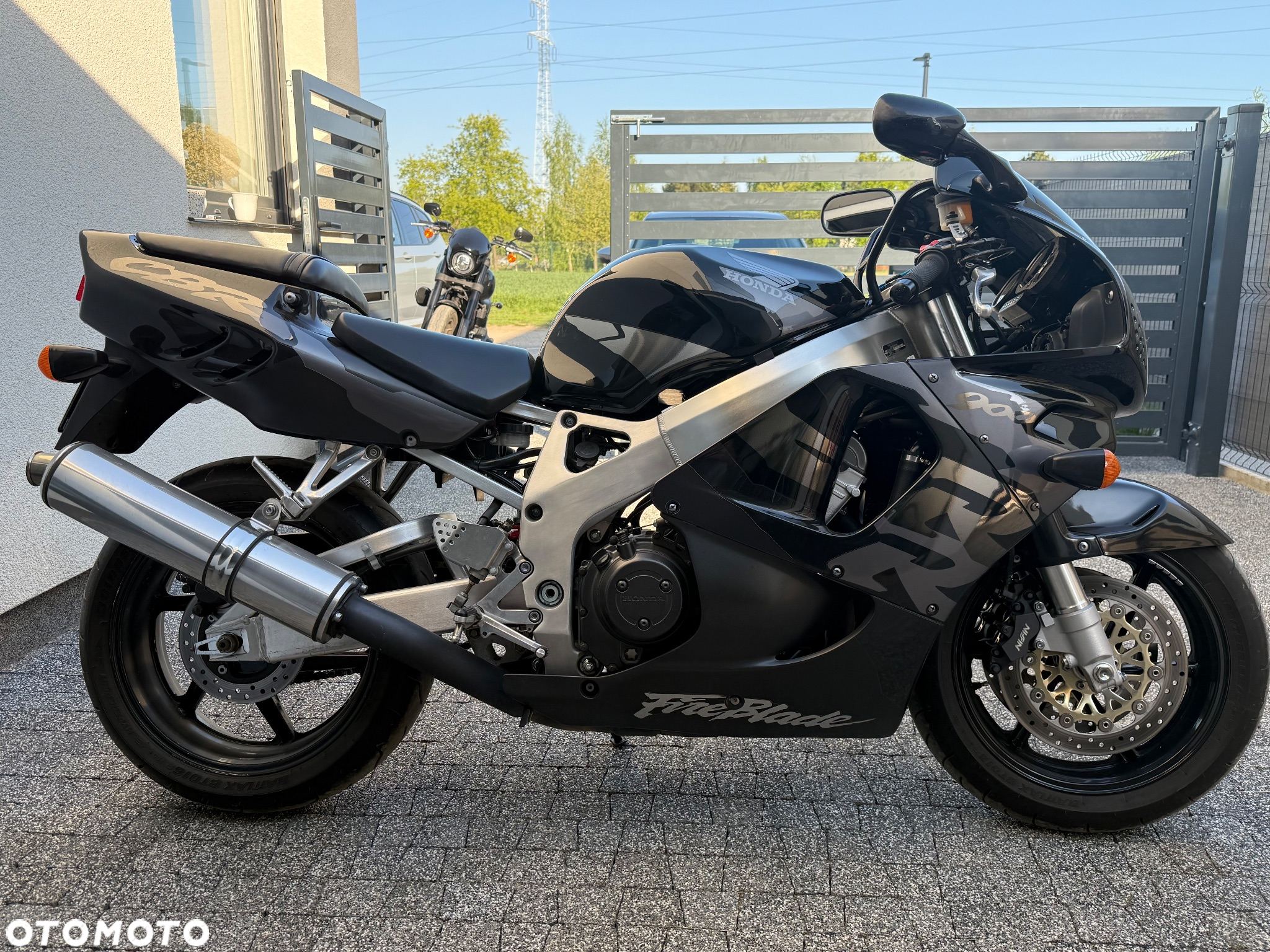Honda CBR - 14
