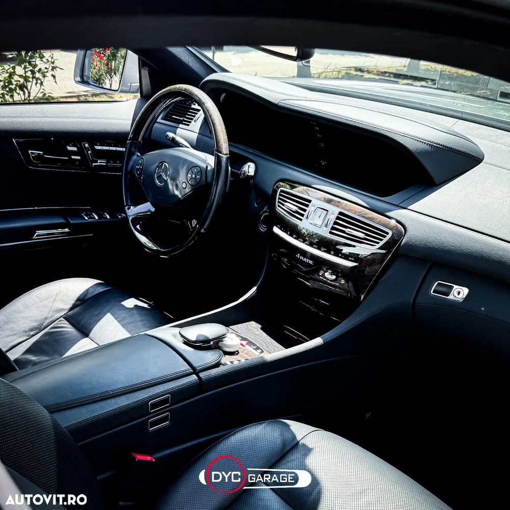 Mercedes-Benz CL 500 - 17