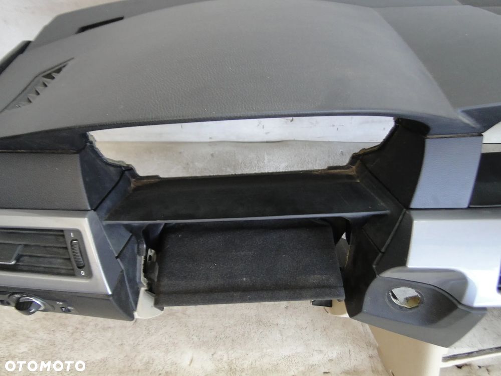 BMW 5 E60 E61 LIFT DESKA KONSOLA PODUSZKI AIRBAG PASY NAPINACZE SENSOR KOMPLET ORYGINAŁ EUROPA - 28