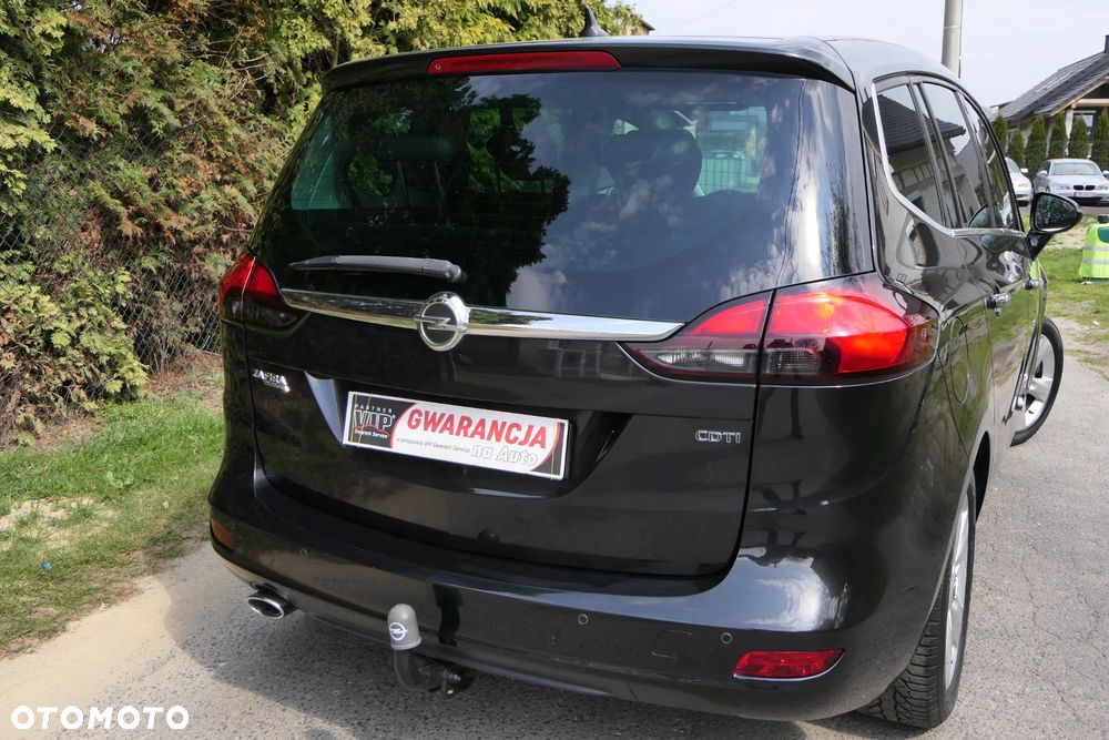 Opel Zafira 2.0 CDTI Cosmo - 8