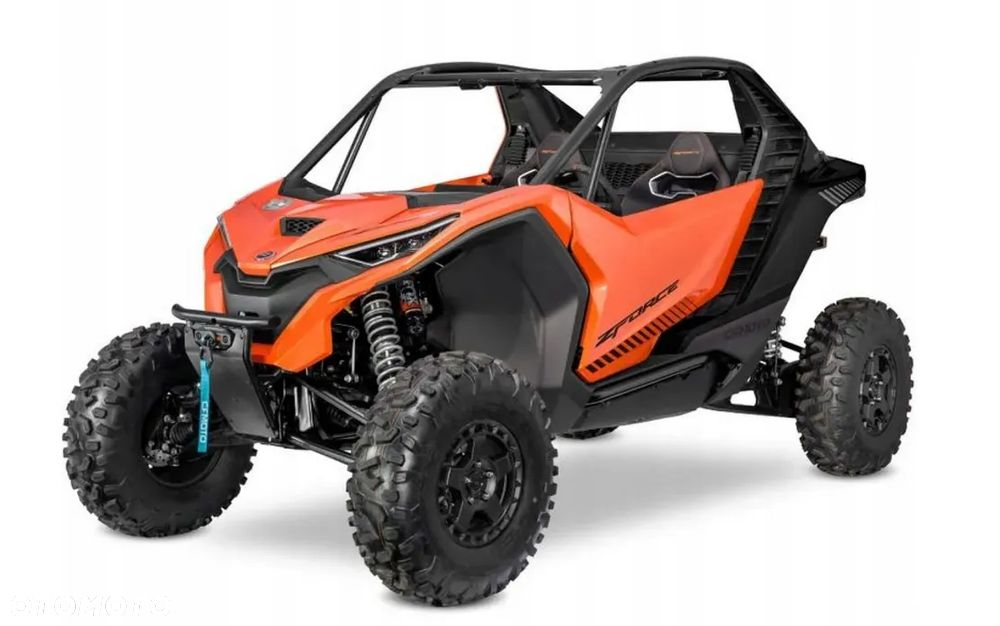 CFMoto ZForce - 4