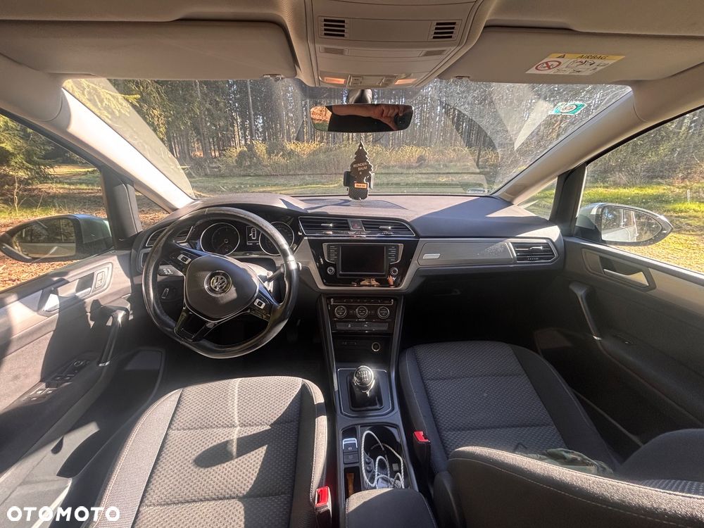 Volkswagen Touran 1.6 TDI BMT Comfortline - 2