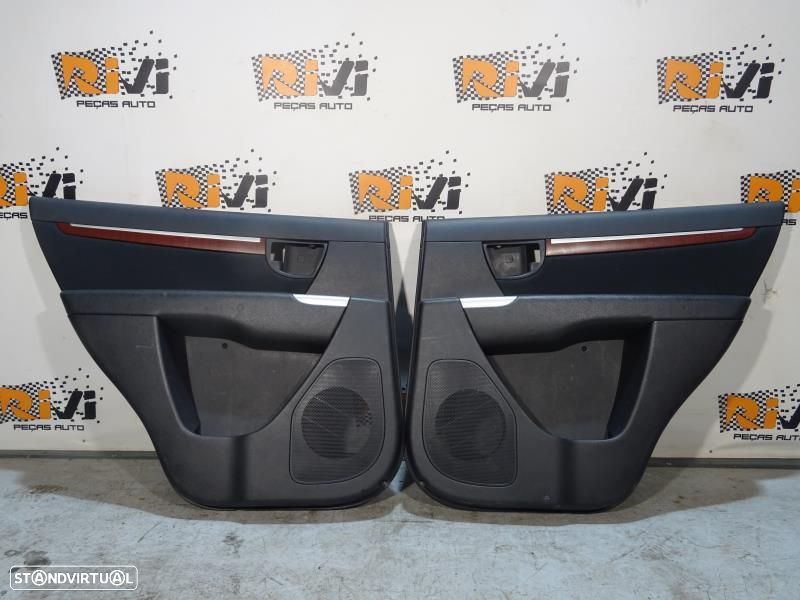 Quartelas / Forras Das Portas Hyundai Santa Fé Ii (Cm)  Quartela / For - 3