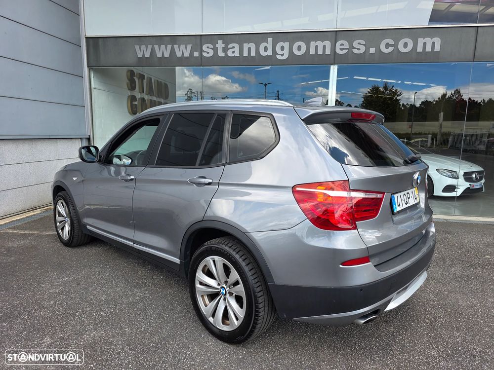 BMW X3 xDrive20d Aut. - 5