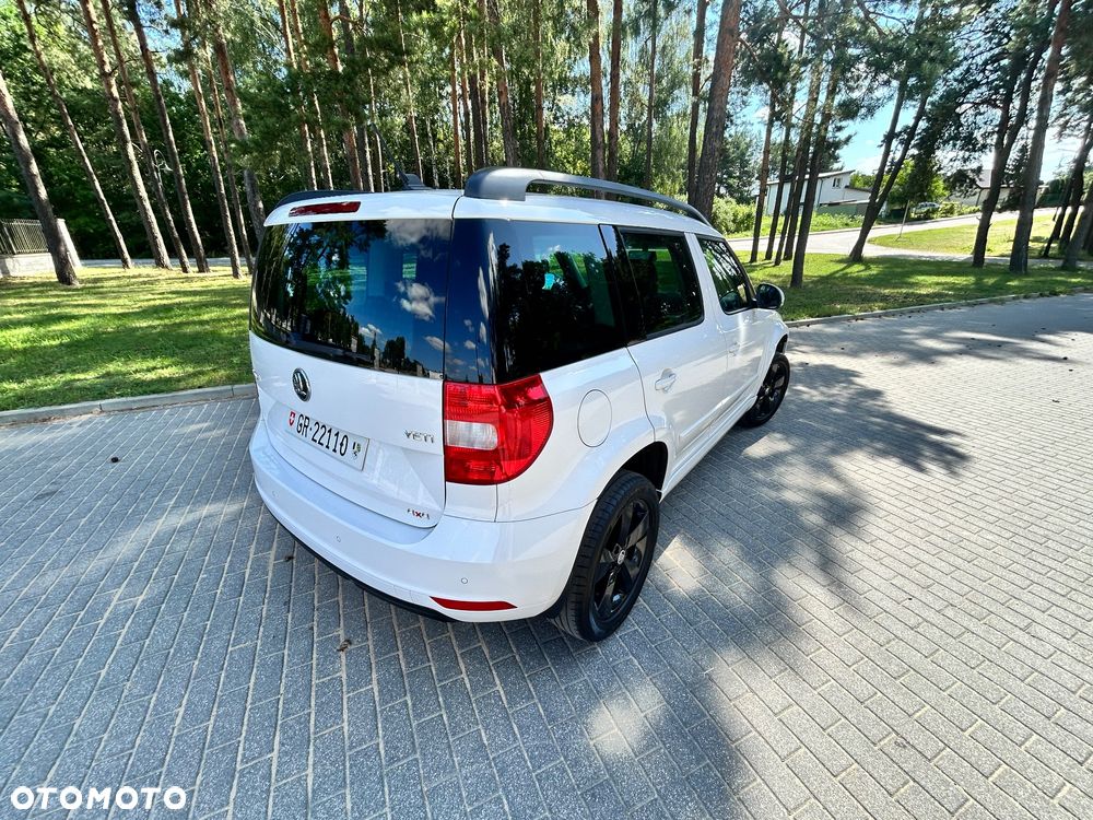 Skoda Yeti 2.0 TDI 4x4 Edition - 17