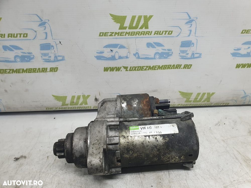 Electromotor 1.6 1.2 tsi CBZ cfn 02t911023s Volkswagen VW Polo 5 - 1