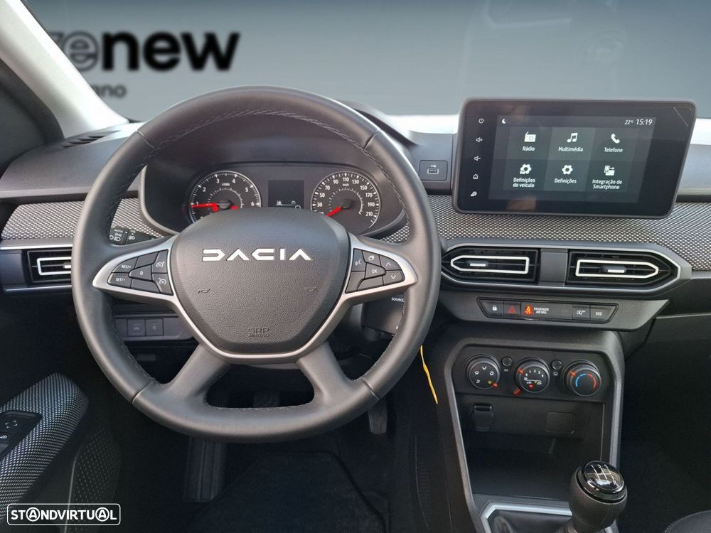 Dacia Sandero 1.0 ECO-G Expression Bi-Fuel - 13