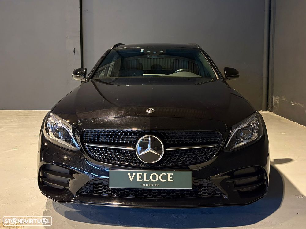 Mercedes-Benz C 300 de T 9G-TRONIC AMG Line - 2