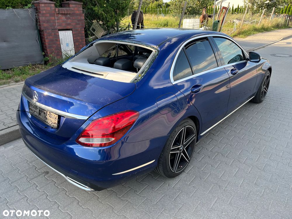 Mercedes-Benz Klasa C 220 CDI Edition - 7