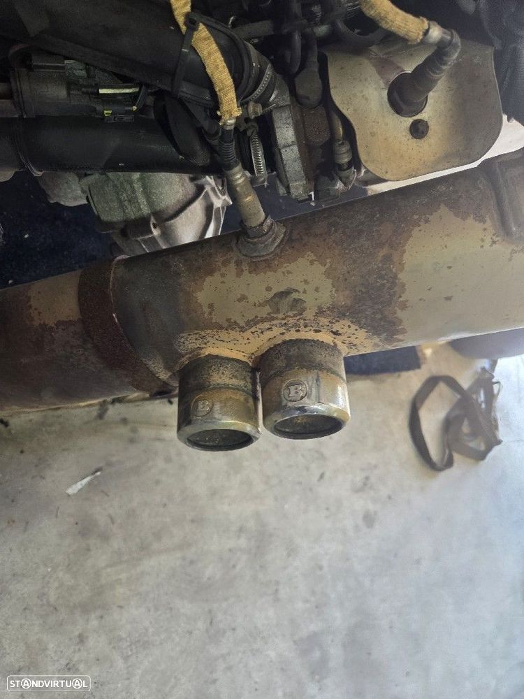 Motor Combustão Smart Fortwo Coupé (450) - 4