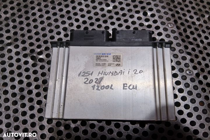 Calculator motor ECU 9001300193KG 39106-07081 9001300193KG 39106-0708 - 1