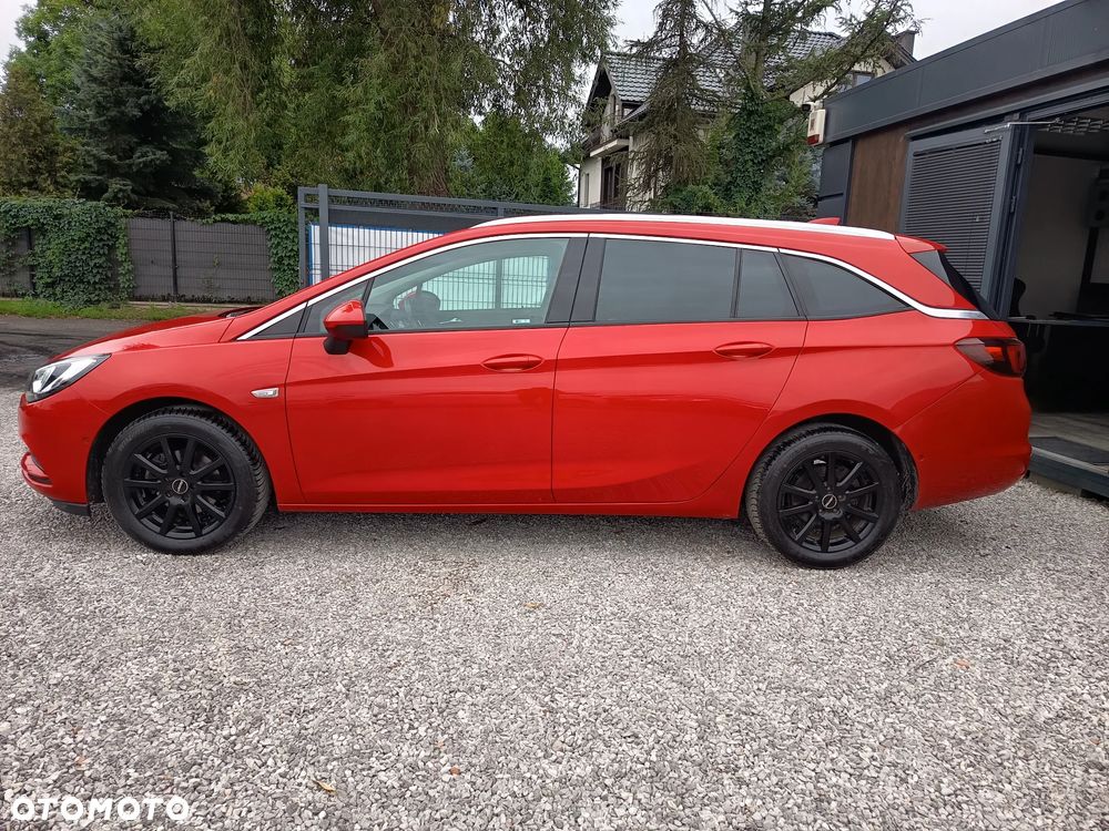 Opel Astra 1.4 Turbo Start/Stop Automatik Dynamic - 4