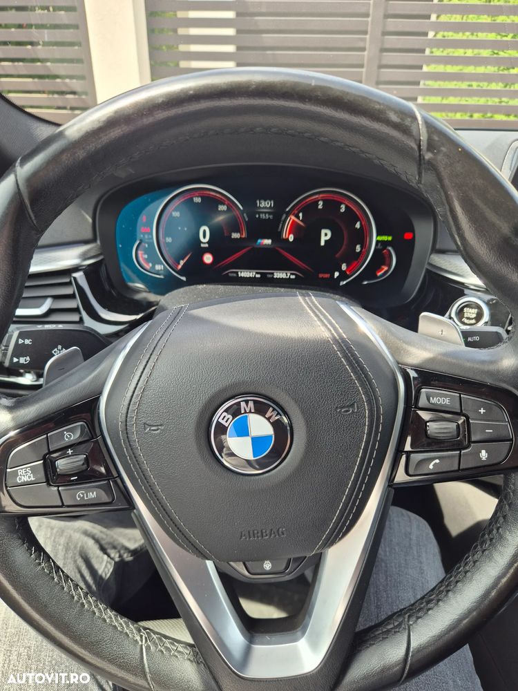 BMW Seria 5 520d xDrive AT - 6