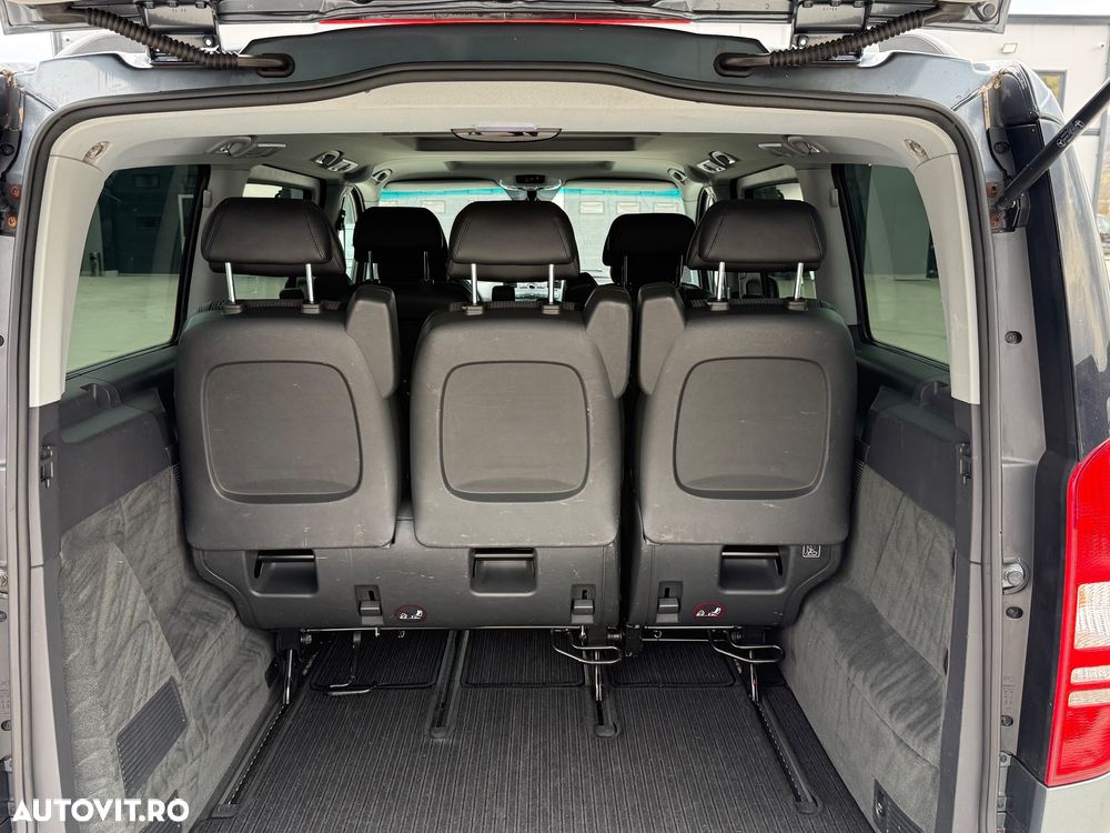 Mercedes-Benz Viano 2.2 CDI DPF lang 4Matic Automatik Trend Edition - 19