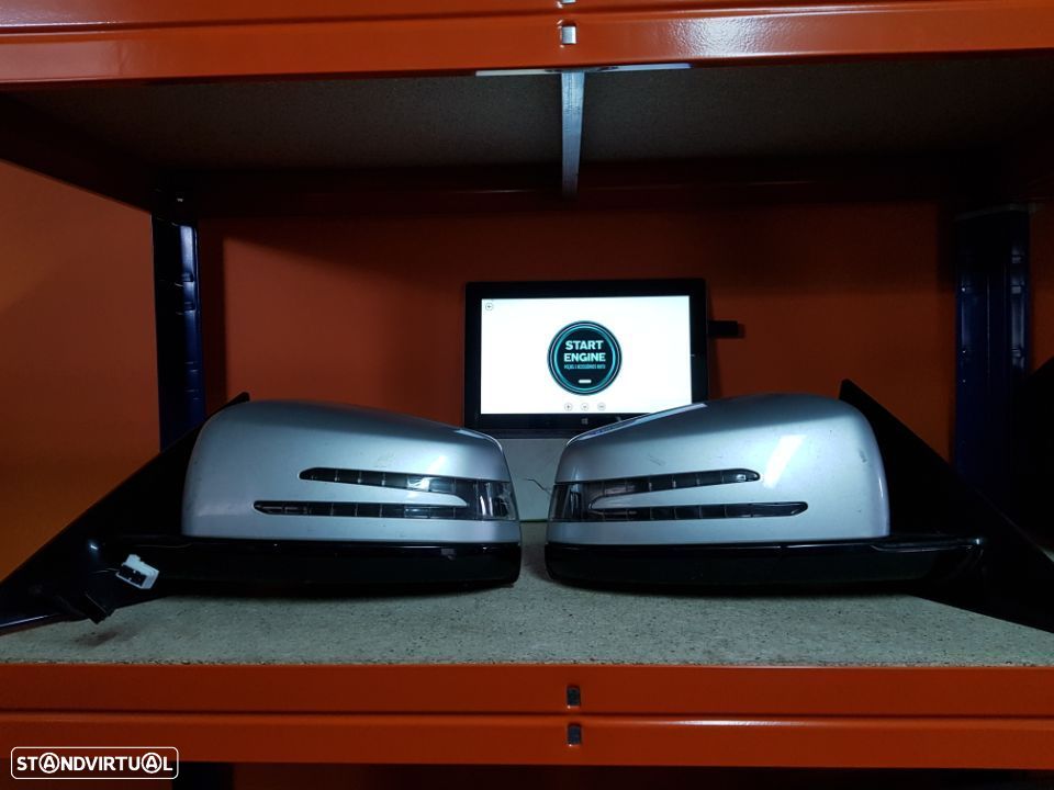 Espelho retrovisor Mercedes Class E coupe W207 - 2