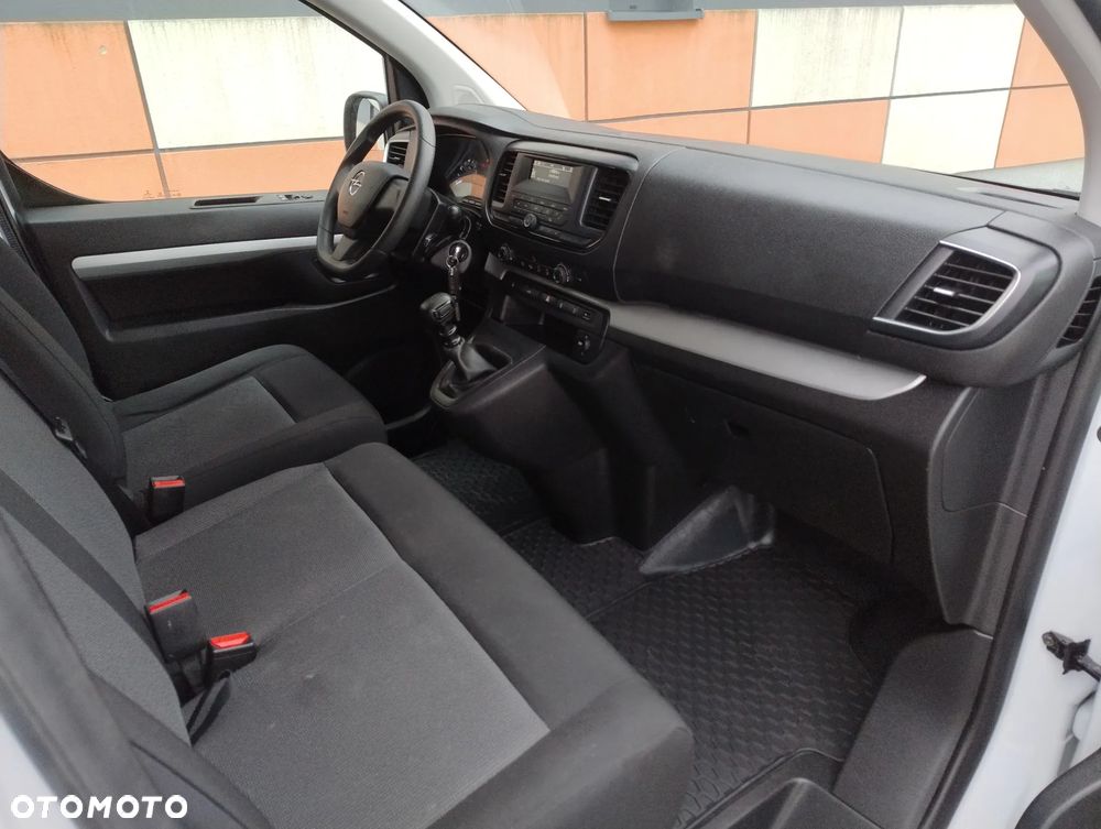 Opel VIVARO NOWY MODEL 1.5 Diesel (102KM) 6-BIEGÓW (L2H1) (EURO,6) KLIMA STAN IDEALNY NIE MA RDZY BEZWYPADKOWY SERWIS A.S.O. DO KOŃCA ! ! ! - 10