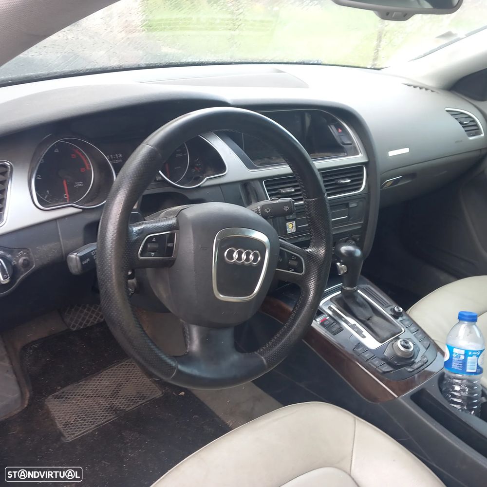 Frente completa com airbags audi a5 8t - 3