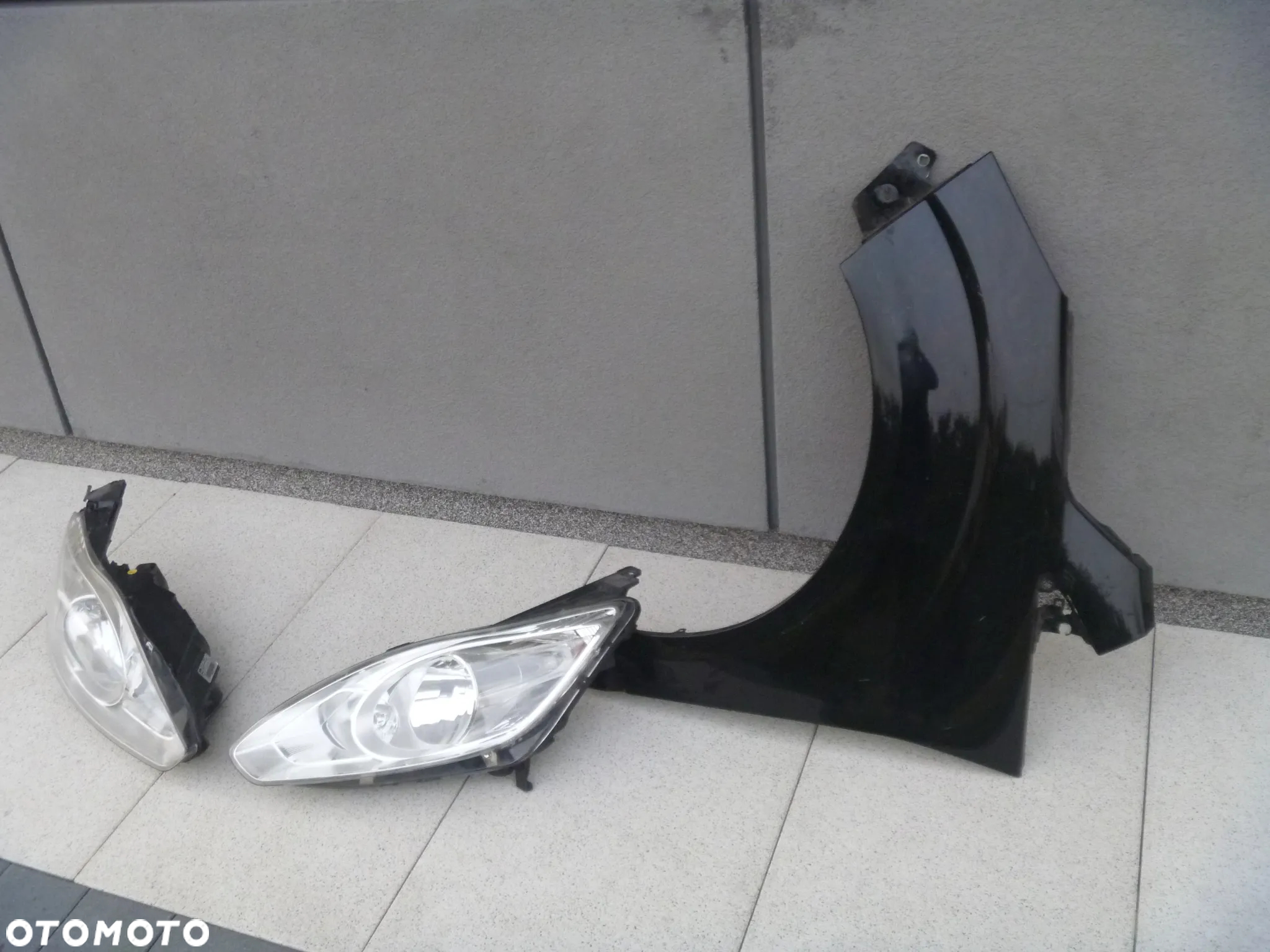FORD C MAX MK2 LAMPA LEWA ORYGINAŁ EUROPA AM51-13W029-AF  AM51-13W030-AF - 2