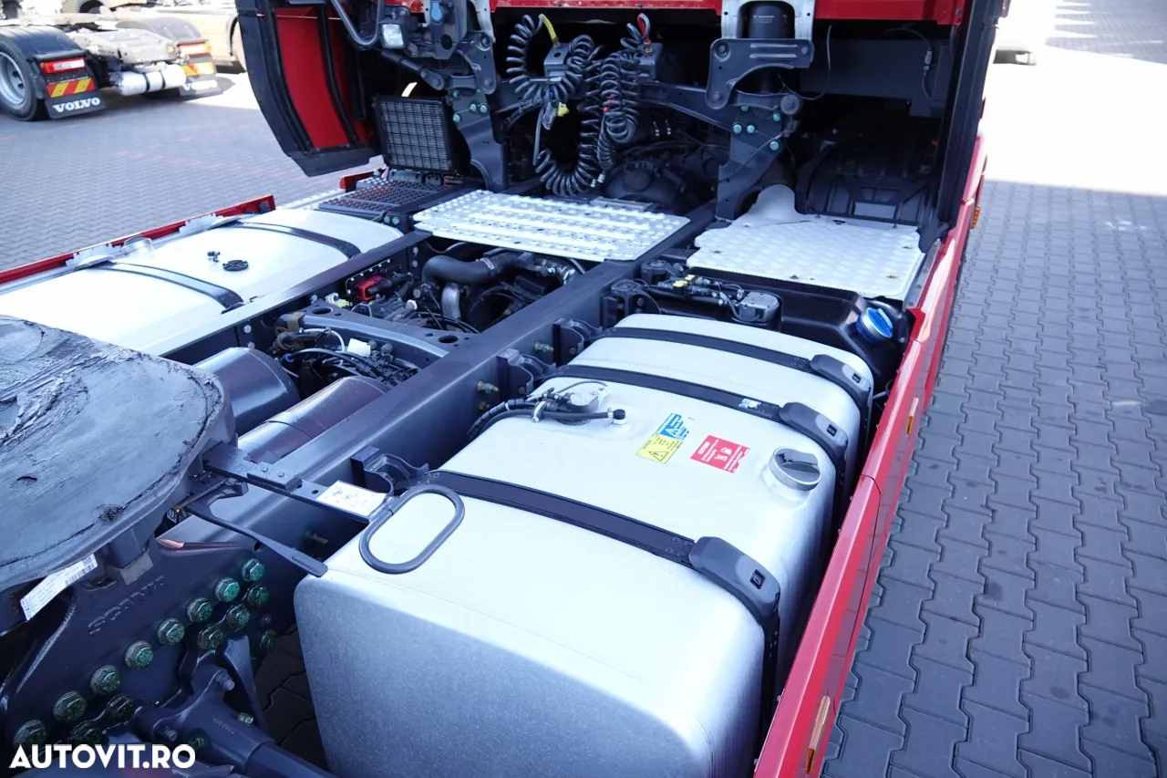 Scania R 450 / RETARDER / I-PARK COOL / PIELE / CONTRACT DE SERVICE POST-SERVICE - 15