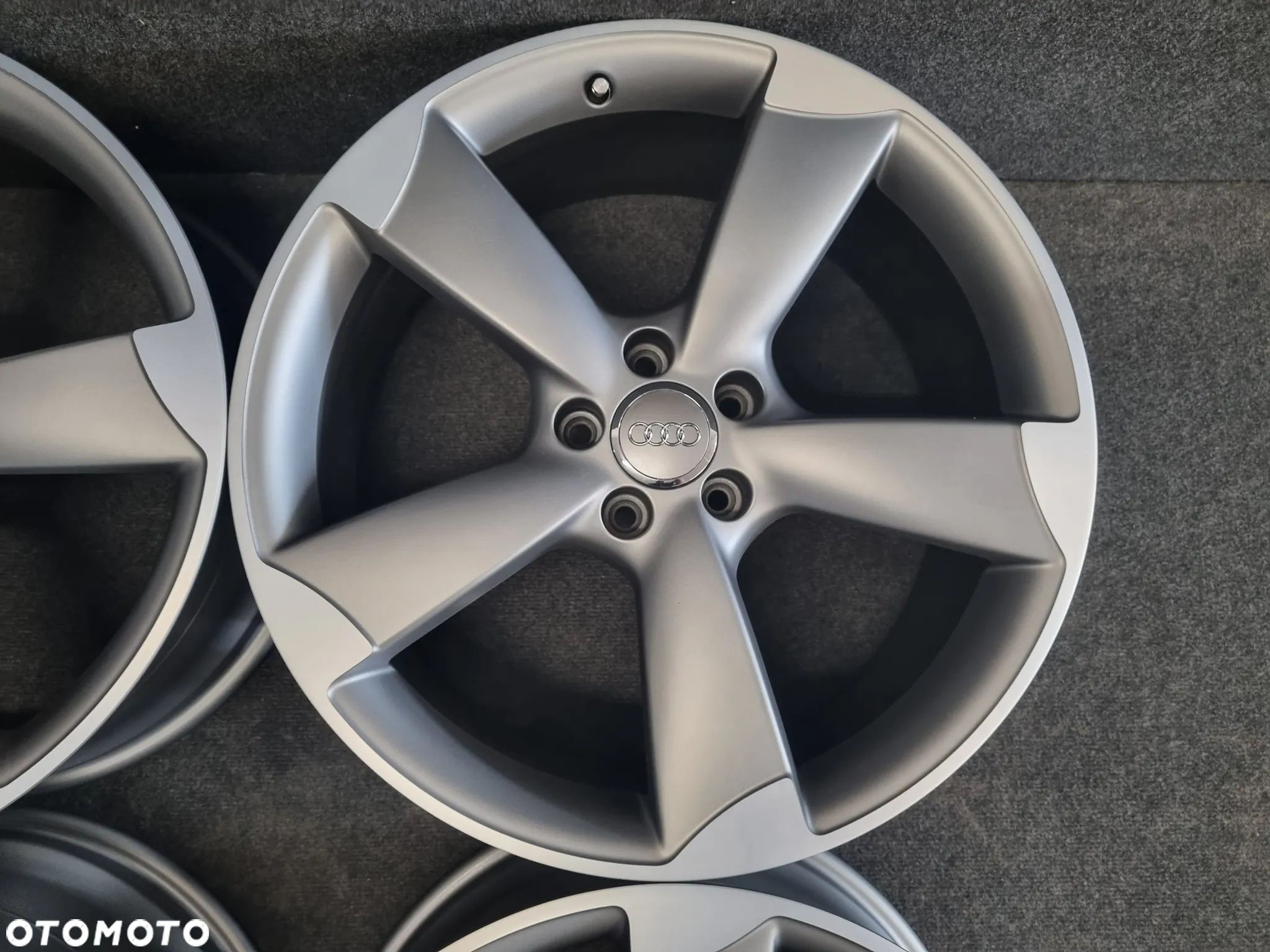 Alufelgi Rotor Audi A6 C7, A4 B8, B9, A7, A5, Q5 20 cali 5x112 4szt. Ładne! - 7