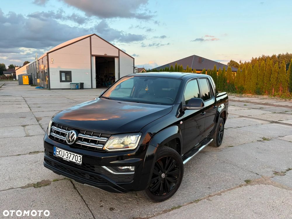 Volkswagen Amarok 3.0 V6 TDi 4MOTION Aventura - 4