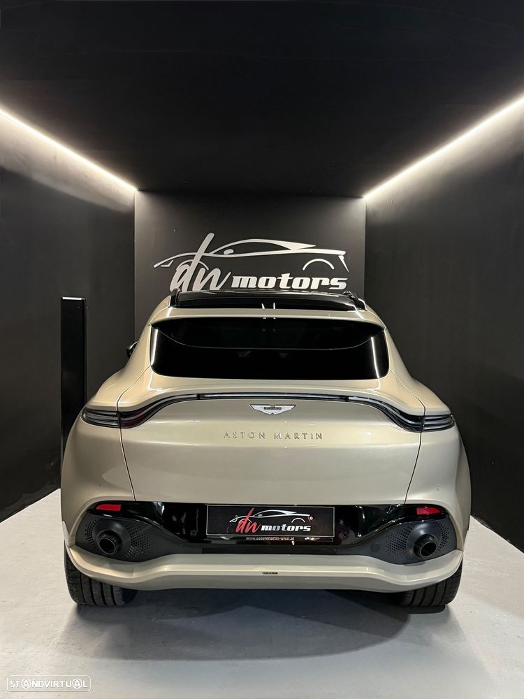 Aston Martin DBX 4.0 Twin-Turbo V8 - 4