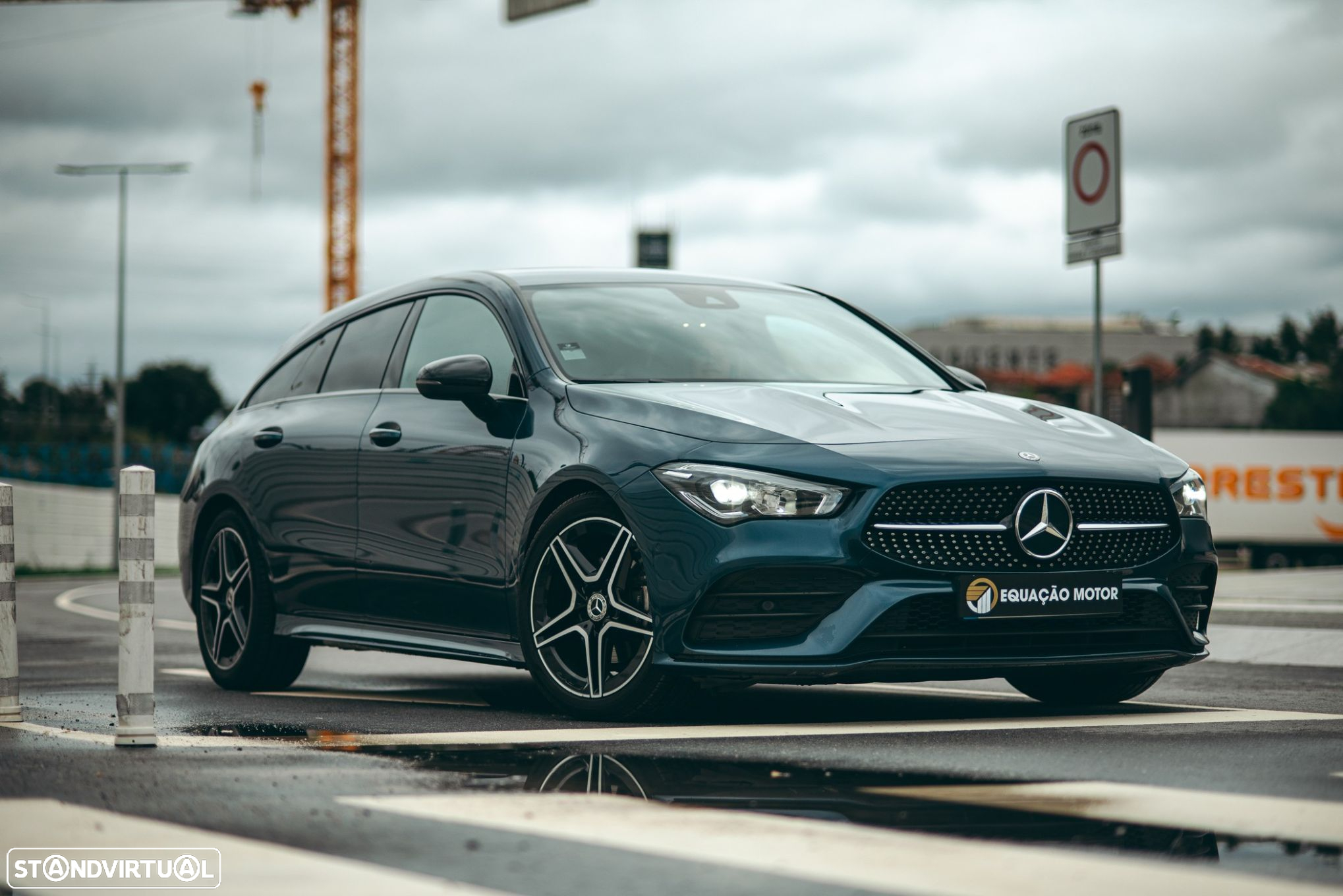 Mercedes-Benz CLA 180 d Shooting Brake AMG Line Aut. - 11