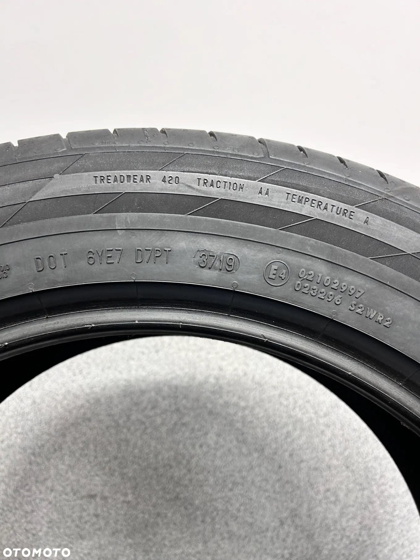2 OPONY LETNIE CONTINENTAL 235/55/19  101V  CONTI SPORT CONTACT 5 , SUV - 7
