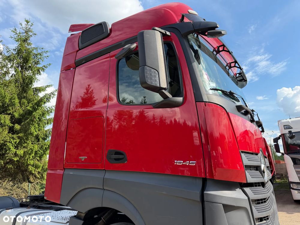 Mercedes-Benz ACTROS 1845 BIG SPACE / PTO / KLIMA POSTOJOWA / STANDARD / BLUETEC 6 / BEZ RETARDERA / BARDZO ŁADNY STAN 2018 ROK !! - 15