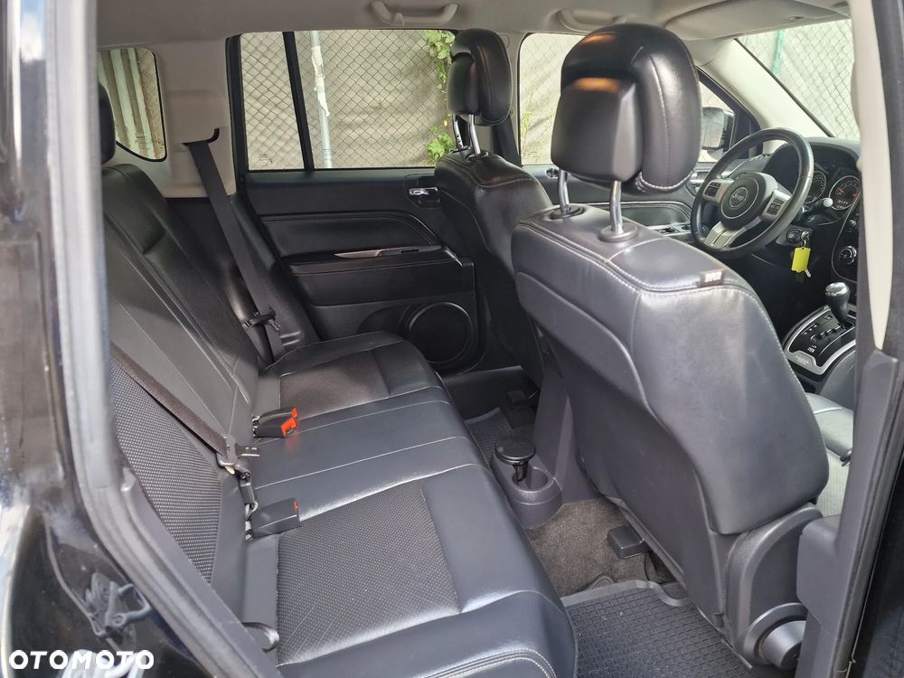 Jeep Compass 2.4I 4x4 Automatik Limited - 15