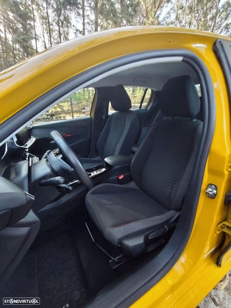 Peugeot e-208 50 kWh Active - 18