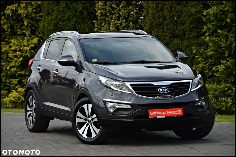 Kia Sportage 2,0 CRDI AWD Vision - 1