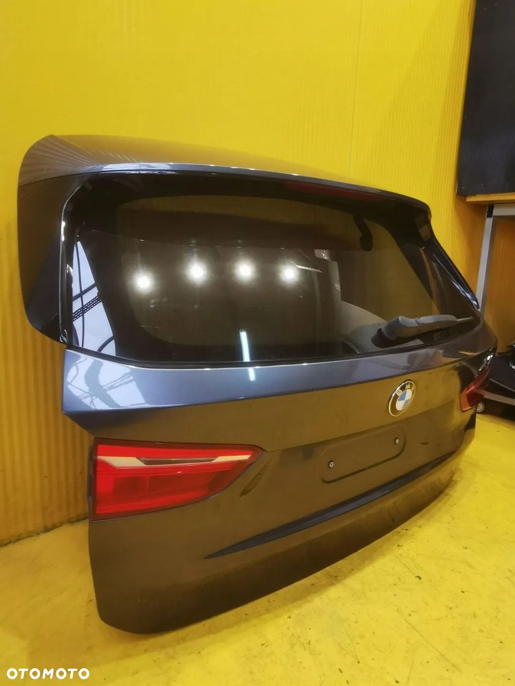 BMW X1 F48 KLAPA BAGAŻNIKA KOMPLETNA 668 - 7