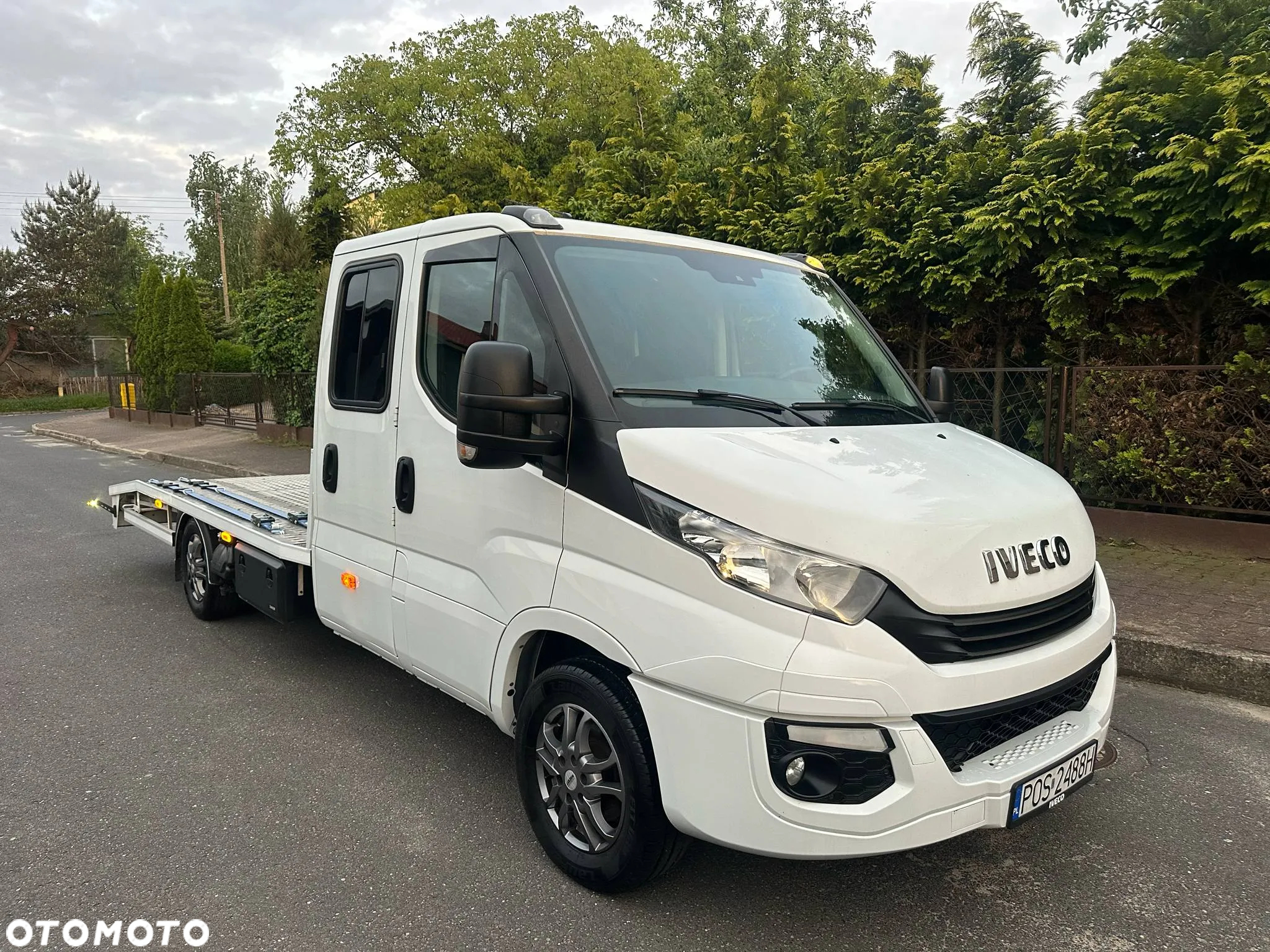 Iveco Daily HI-MATIC _ AUTOLAWETA _ Idealny Stan - 35