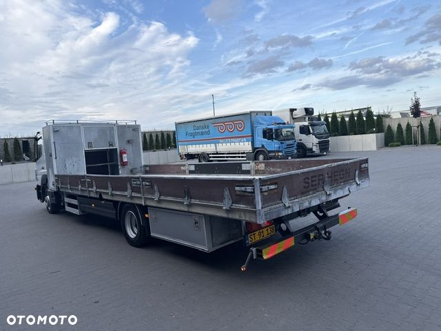 Mercedes-Benz Atego 1223 Skrzynia 7,5M/ Sypialka / Niski przebieg / - 4