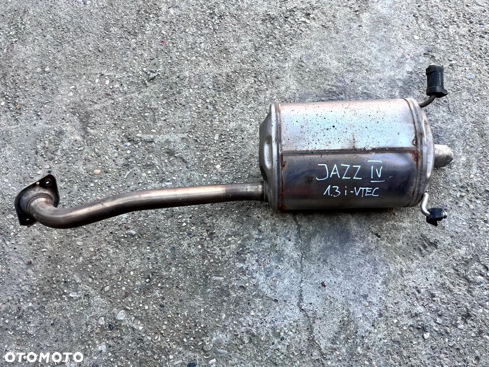 HONDA JAZZ IV 2015- 1.3 I-VTEC WYDECH TŁUMIK KOŃCOWY