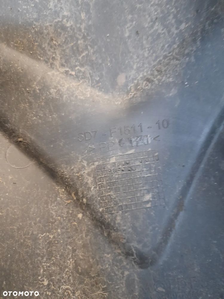 = YAMAHA YZF R125 (14-18) MT-125 (15-19) BŁOTNIK PRZÓD PRZEDNI NADKOLE OWIEWKA - 5