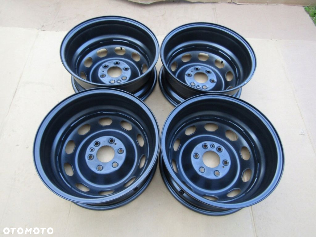 4x NOWE Felgi 16 Iveco Daily 6,5j 6x125 ET68 / 35S 29L / oryginał - 16
