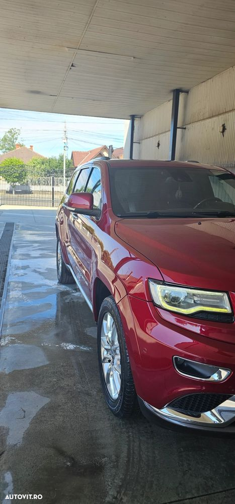 Jeep Grand Cherokee 3.0 TD AT Summit - 2