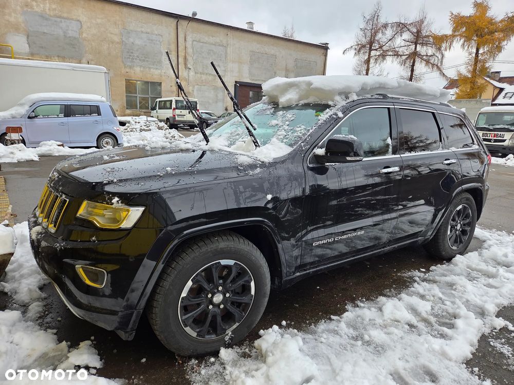 Jeep Grand Cherokee 3.0 V6 Multijet 4WD Automatik Overland - 5