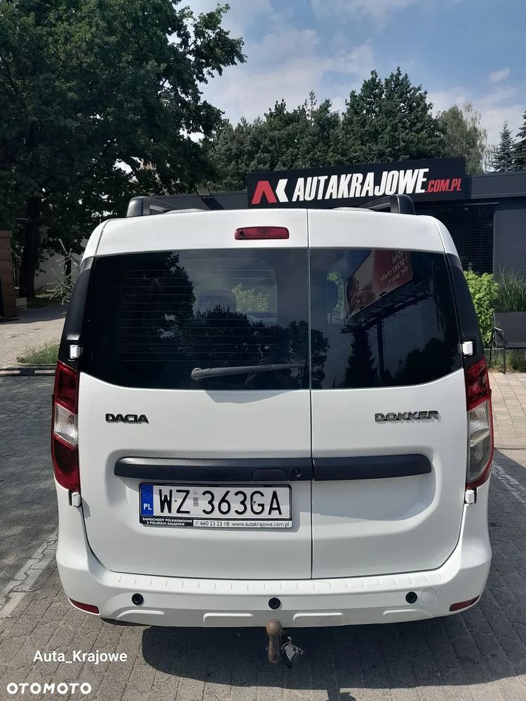 Dacia Dokker 1.5 Blue dCi Laureate - 6