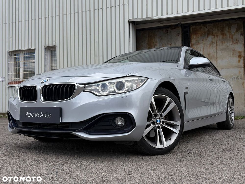 BMW Seria 4 420d Luxury Line - 6