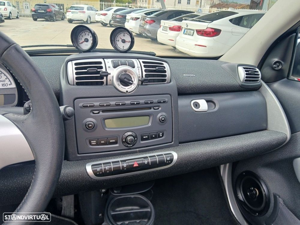 Smart Fortwo Cabrio 1.0 T Passion 84 - 13